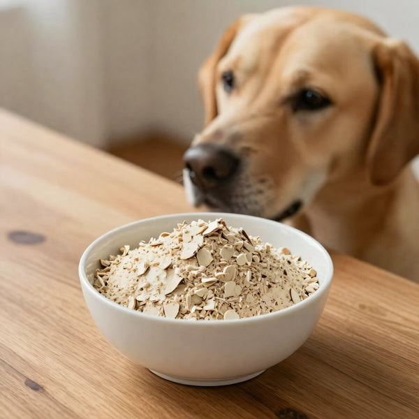 Ulmenrinde für Hunde: sanfte Hilfe für Magen und Darm