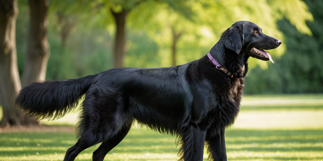 Flat-Coated Retriever: The Friendly Athlete