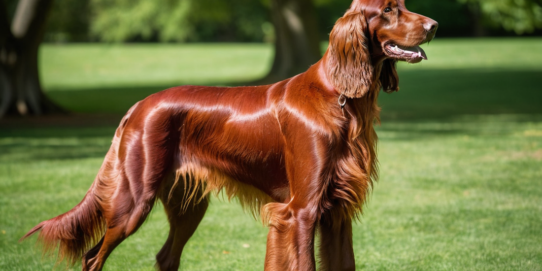Irish Setter: The Noble Family Dog with Energy