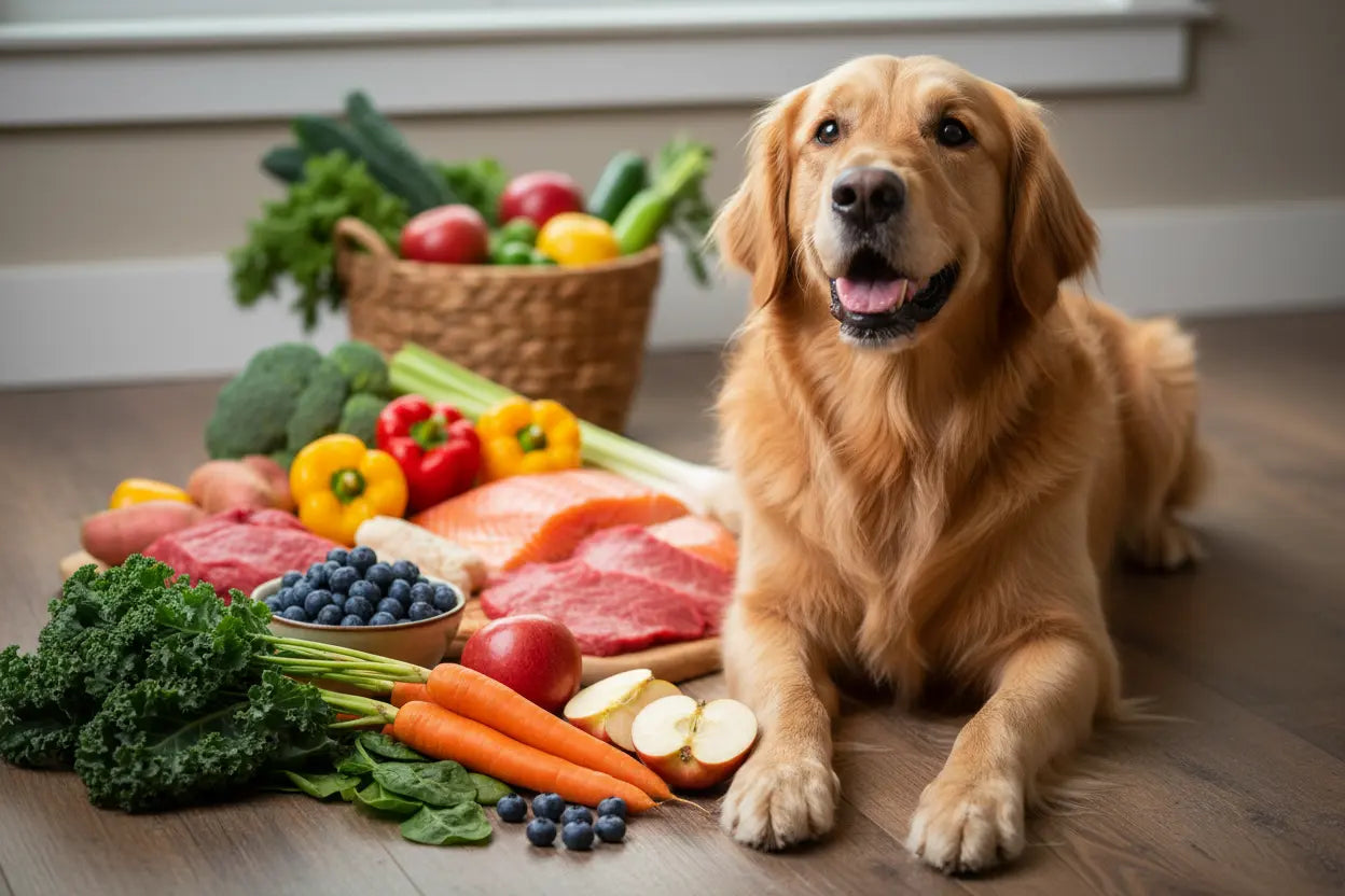 Vitamine im Hundefutter: Warum sie wichtig sind und worauf Du achten solltest - kauliebe.com