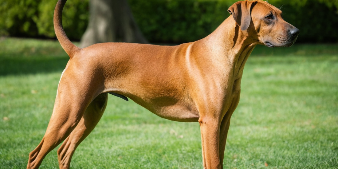 Rhodesian Ridgeback: The Noble Guardian with a Lion's Heart