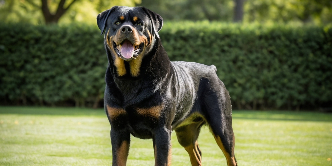 Rottweiler: The Powerful Protector with Heart