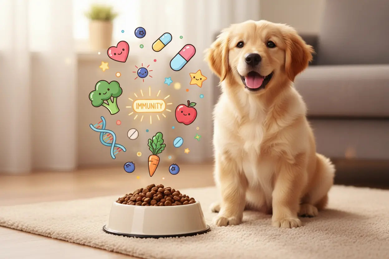 Vitamine für Hunde & Mineralien für Hunde – Das braucht Dein Vierbeiner wirklich - kauliebe.com