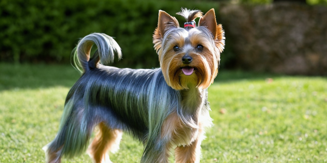 Yorkshire Terrier: Small but Mighty!