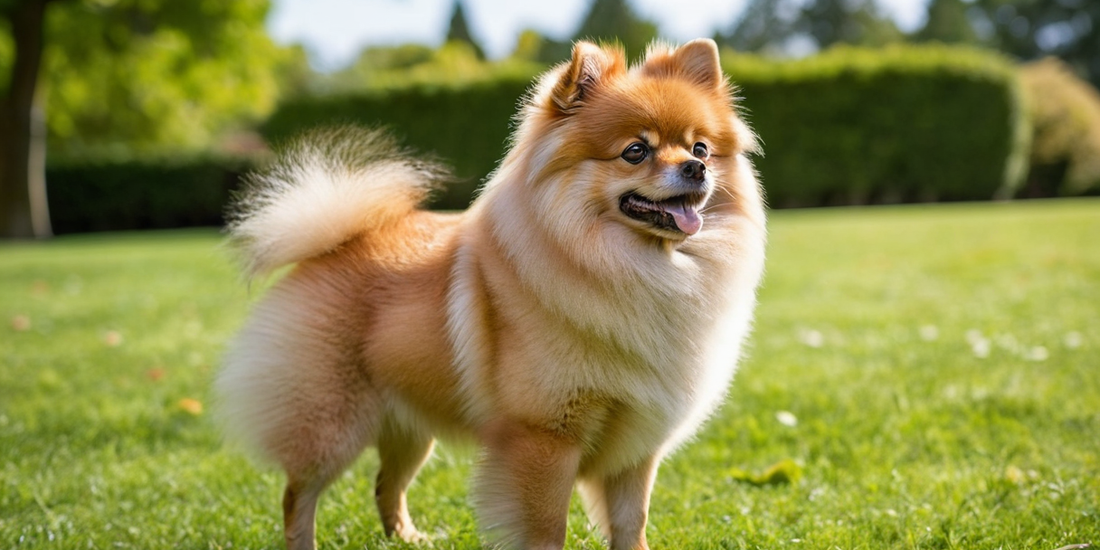 Pomeranian: The Little Whirlwind