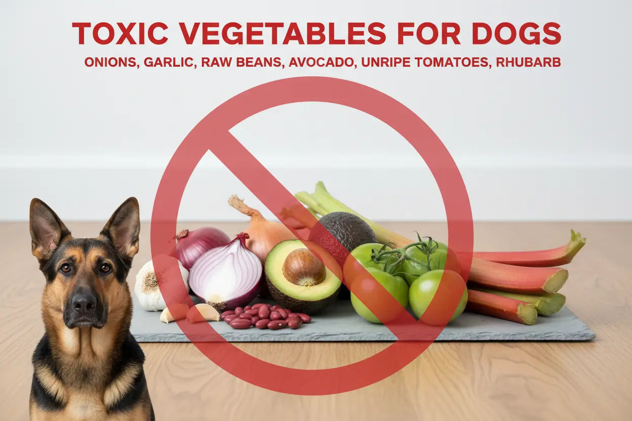 Gesundes Gemüse für Hunde – Diese Sorten sind erlaubt, diese tabu - kauliebe.com