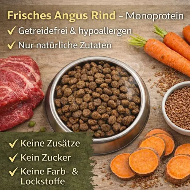Angus Rind & Gartengemüse NANDOO