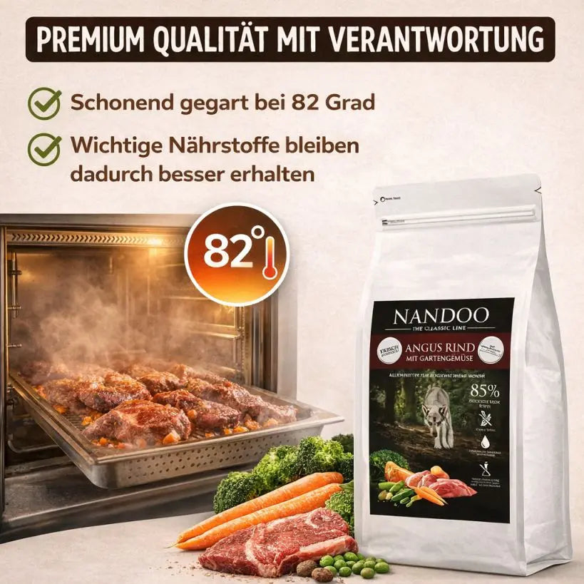Angus Rind & Gartengemüse NANDOO