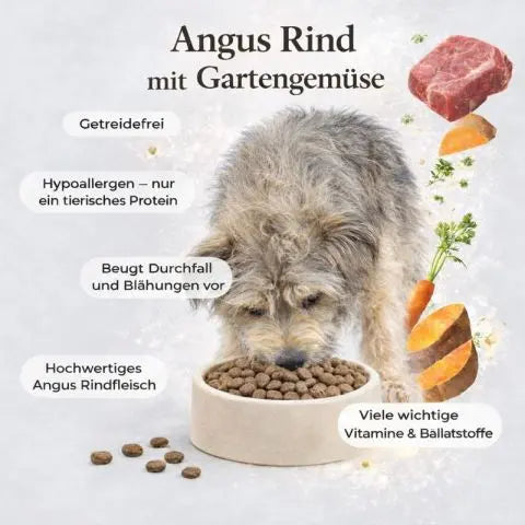 Angus Rind & Gartengemüse NANDOO