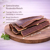Rinderdörrfleisch / Rinder-Schlund  24-26cm 250g: Ansicht 3