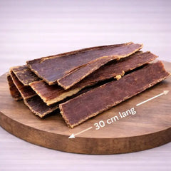 Beef Snack - Rinderdörrfleisch / Rinder-Schlund  30cm 250g