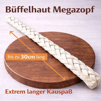 Büffelhaut-Megazopf 250g: Ansicht 3