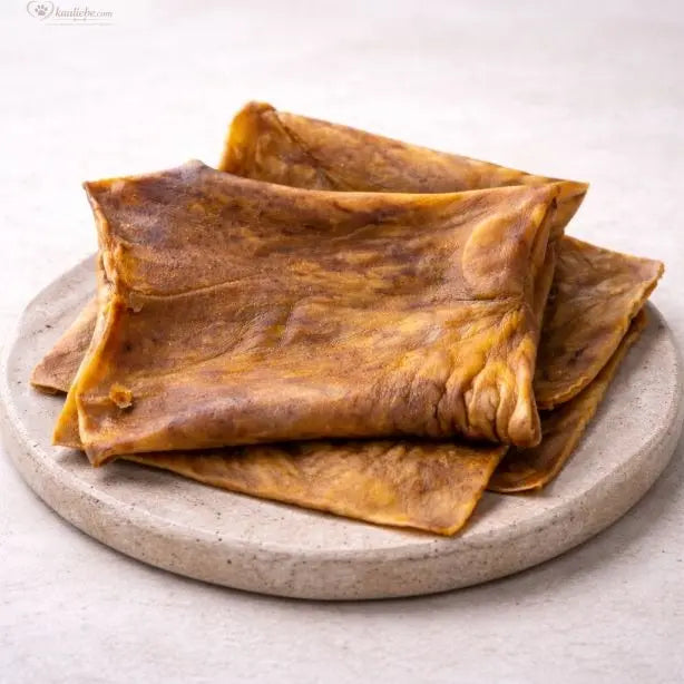 Büffelhaut-Platte 1 Stück NANDOO