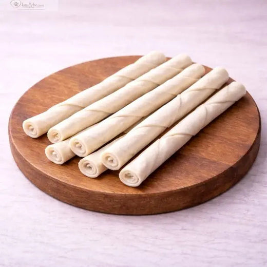 Büffelhaut-Rolle gedreht 250g