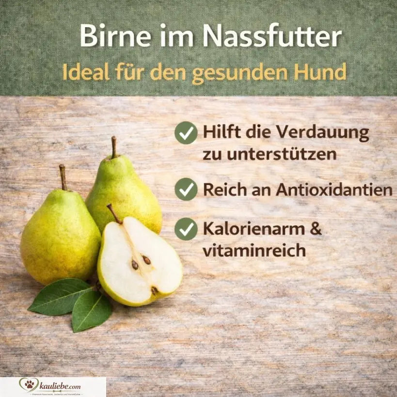 Happy Beef - Rind mit Karotte, Birne & Grünlippmuschel (6x400g) NANDOO