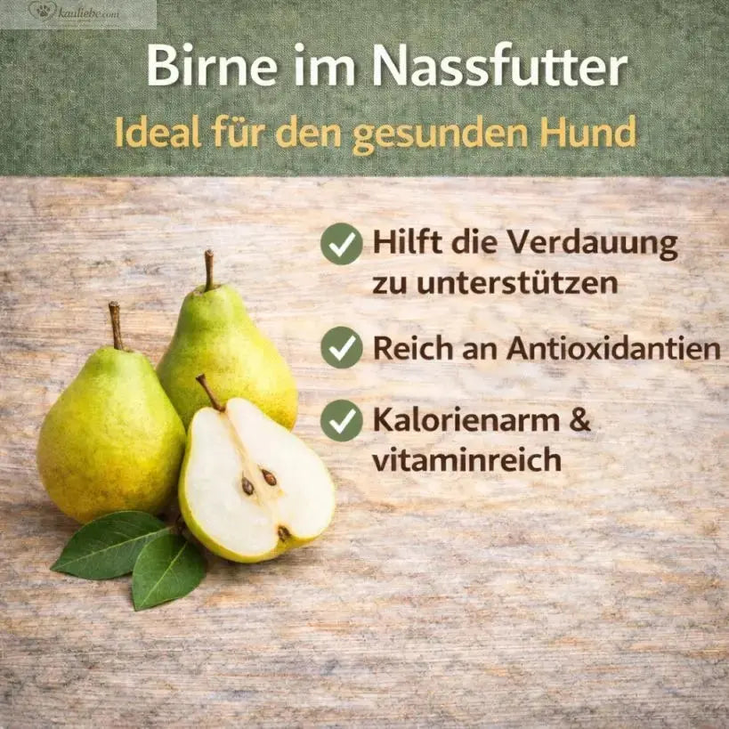 Happy Beef - Rind mit Karotte, Birne & Grünlippmuschel (6x800g) NANDOO