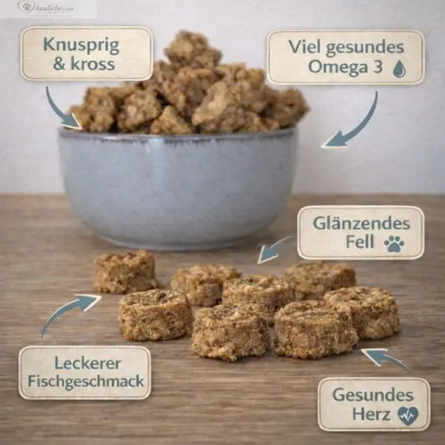 Frischer Fischtaler Dorsch von NANDOO, 250g, mit goldbrauner Panade und zartem Fisch im Bild.