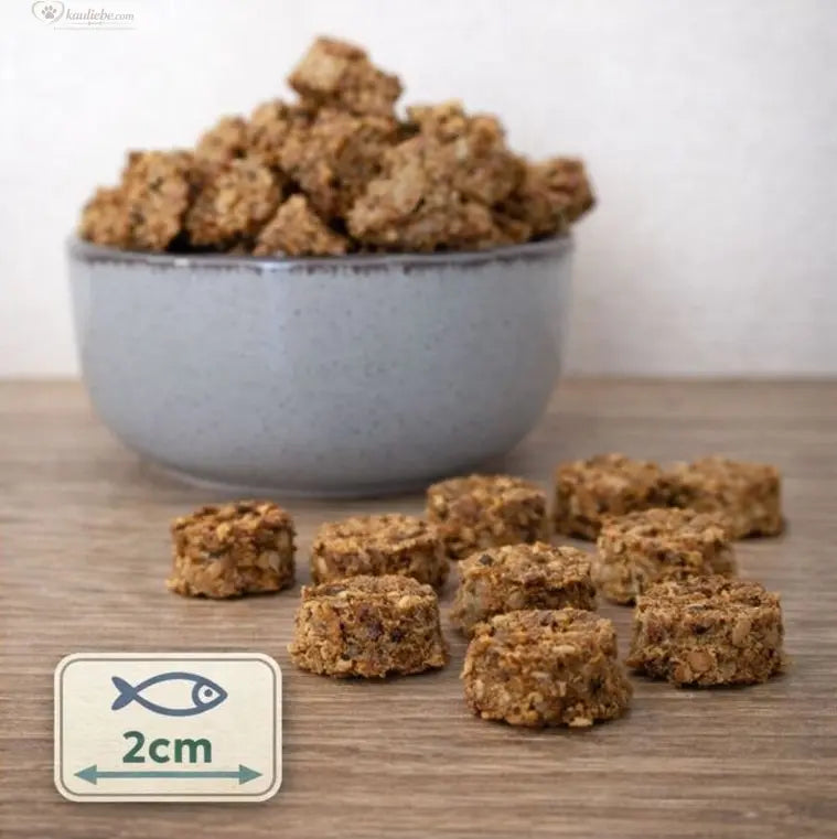 Fischtaler Dorsch mit Flunder 250g NANDOO