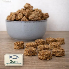 Fischtaler Dorsch mit Flunder 250g