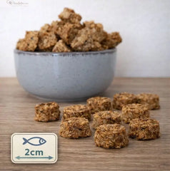Fischtaler Dorsch mit Forelle 250g