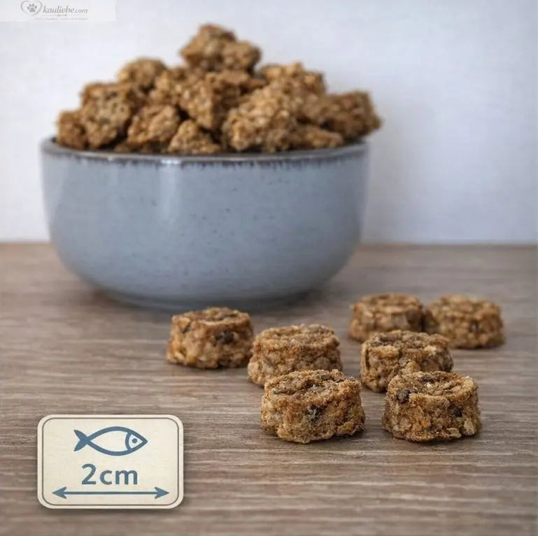 Fischtaler Dorsch mit Hering 250g NANDOO