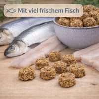 Fischtaler Dorsch mit Makrele 250g: Ansicht 2