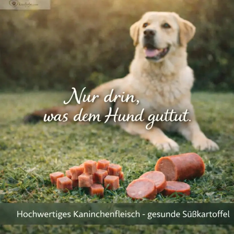 Trainingswurst Kaninchen 100g