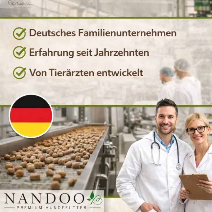 Huhn & Süßkartoffel (kleine Rassen) NANDOO