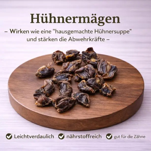 Hühnermagen 250g NANDOO