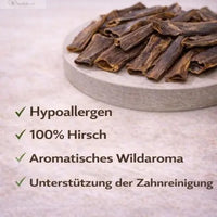 Hirschhaut Natur 250g: Ansicht 3