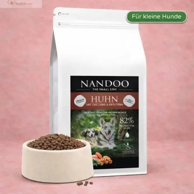 Huhn & Süßkartoffel (kleine Rassen) NANDOO