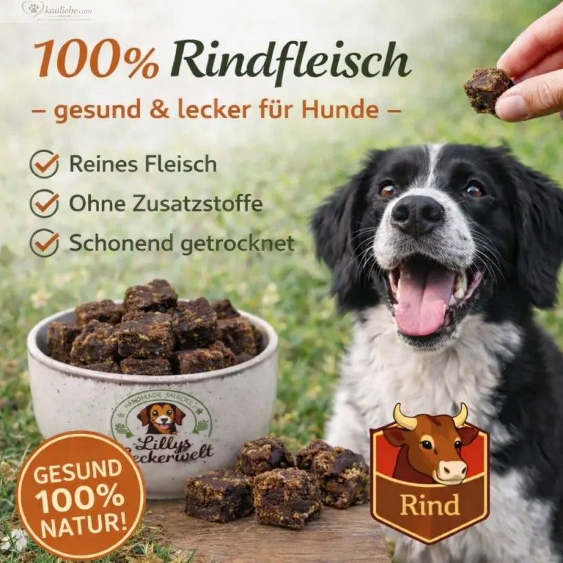 Lieblings-Lecker Rind 200g (1,5cm) Lillys Leckerwelt