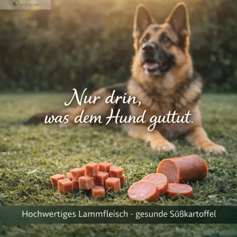 Trainingswurst Lamm 100g
