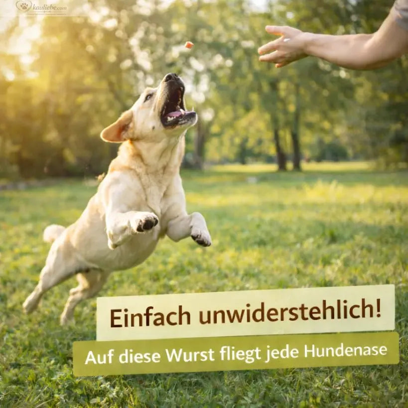 Trainingswurst Lamm 100g