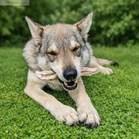 Kaninchenohren mit Fell 250g -Premium Qualität NANDOO