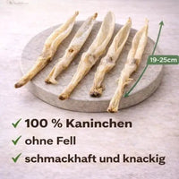 Kaninchenohren Natur 250g: Ansicht 3