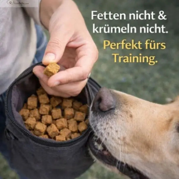 Knusper-Lecker Huhn von NANDOO, 250g, saftig und knusprig, auf einem Teller mit Beilagen, Nahaufnahme