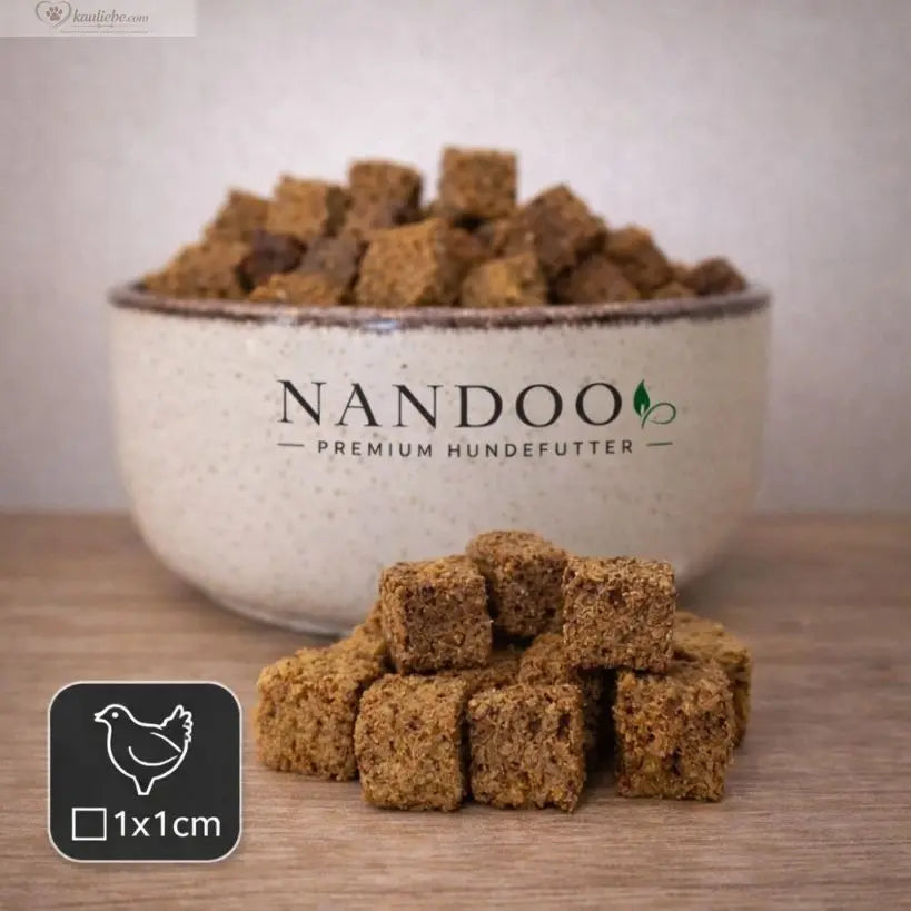 Knusper-Lecker Huhn 250g (1cm) NANDOO