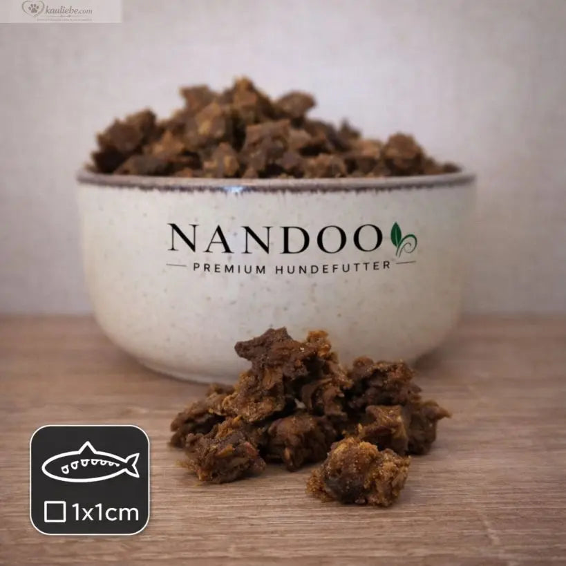 Knusper-Lecker Makrele 250g (1cm) NANDOO