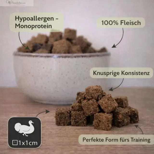 Knusper-Lecker Ente 250g (1cm) NANDOO