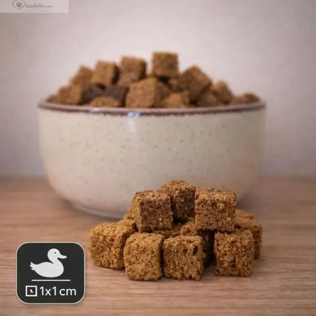 Knusper-Lecker Ente 250g (1cm) NANDOO