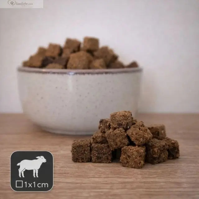 Knusper-Lecker Lamm 250g (1cm) NANDOO