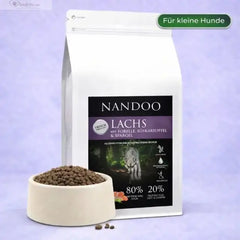 Lachs, Forelle & Süßkartoffel (Kleine Rassen)