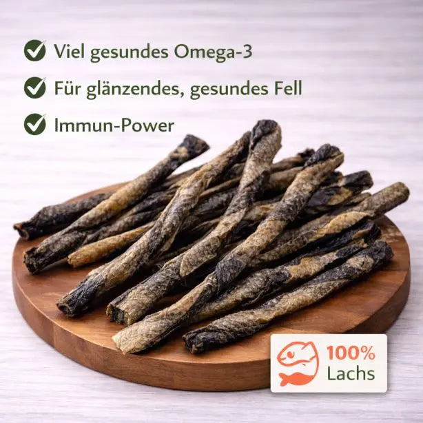 Lachshaut - Stangen 250g NANDOO
