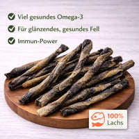 Lachshaut - Stangen 250g: Ansicht 3