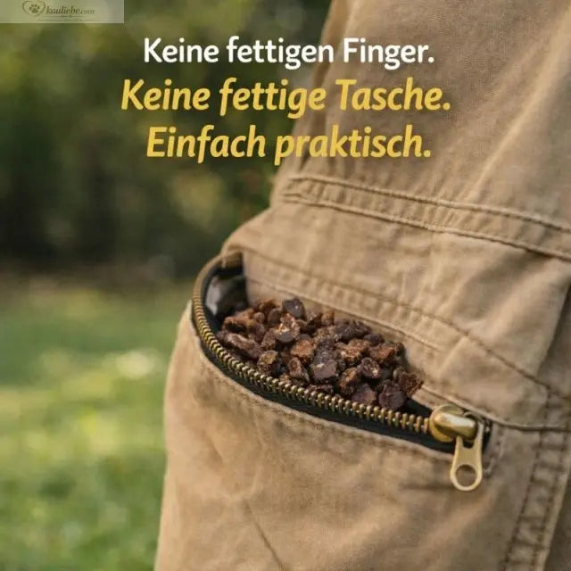 Mini-Würfel Lammlunge 250g (1cm) NANDOO