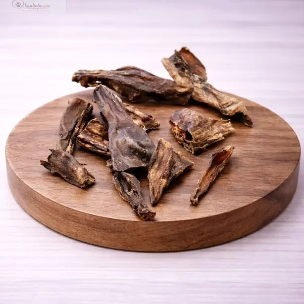 Große Stücke Lammlunge von NANDOO, 250g, frisch und saftig, ideal für leckere Gerichte, sichtbar in der Verpackung