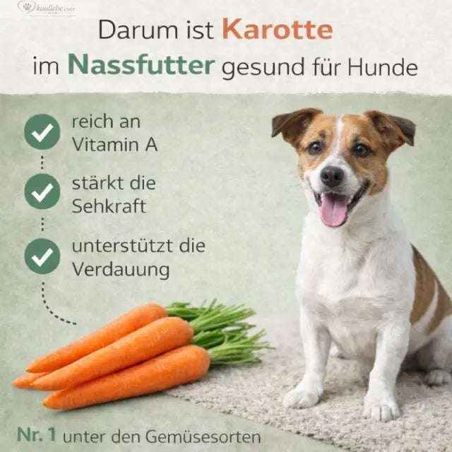 Landhaus Menü – Pute mit Reis, Karotte & Grünlippmuschel 800 g NANDOO