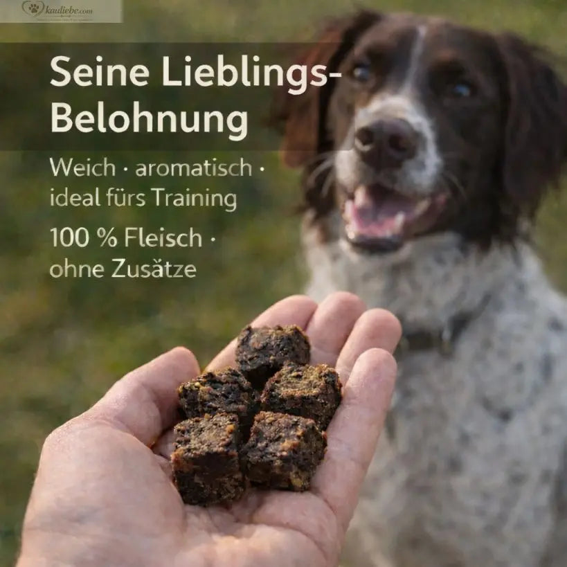 Lillys Leckerwelt Lieblings-Lecker Ente 200g, knusprige Belohnung für Hunde, geformt als kleine Ente, 1,5 cm groß