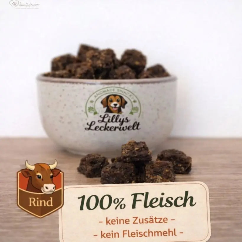 Lieblings-Lecker Rind 200g (1,5cm) Lillys Leckerwelt